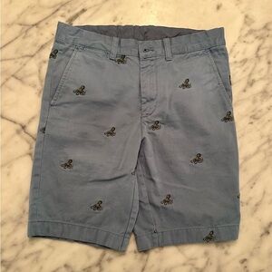 Crewcuts “Octopus” Embroidered Everyday Shorts - Size 12 Boys / Youth